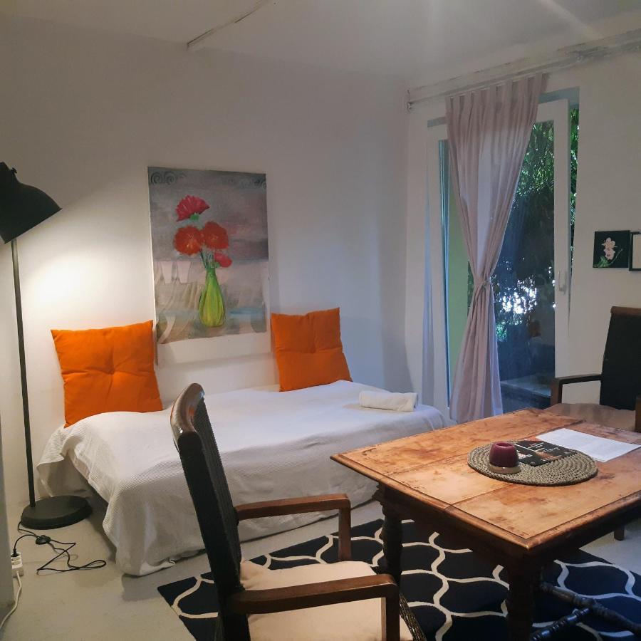 Fassbinder Klause Mit Mini-Terrasse Apartment ซังค์ทเฟทอันแดกลาน ภายนอก รูปภาพ